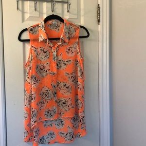 Beautiful summer blouse